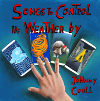 <b>Songs to Control the Weather by<br/>Couverture d'un EP pour l'artiste Johnny Coull</b><br/>gouache acrylique 10 x 10 pouces<br/>avril 2015