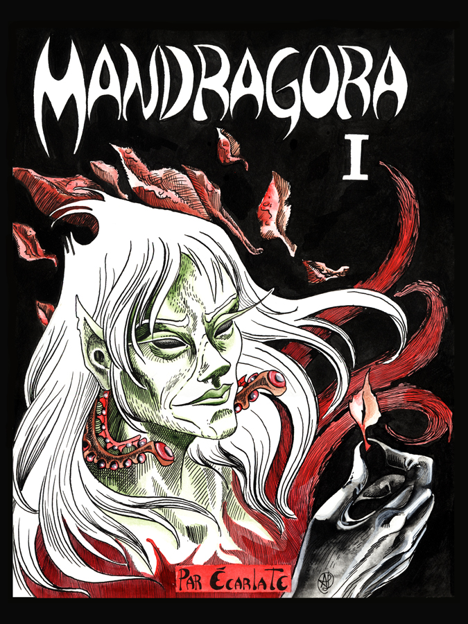 <b>Mandragora - page 1</b>
